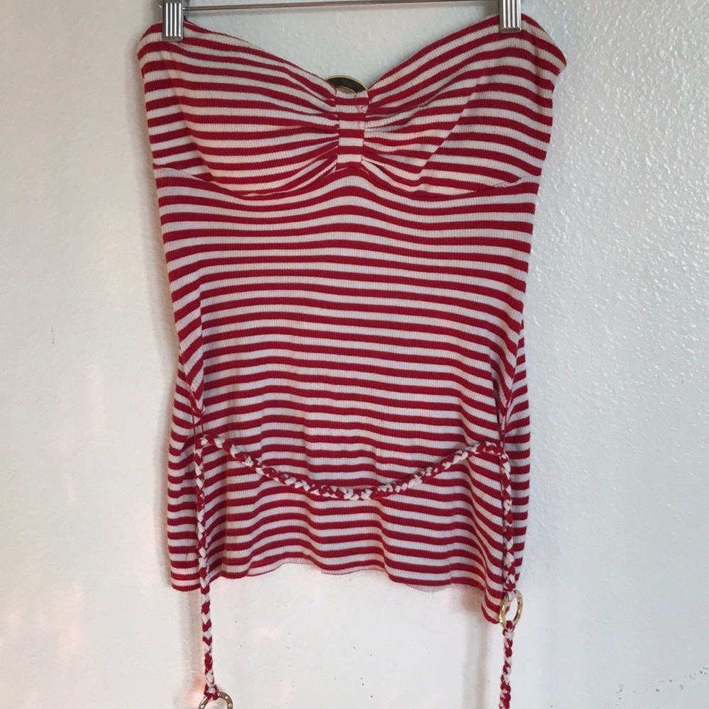 Guess tube top